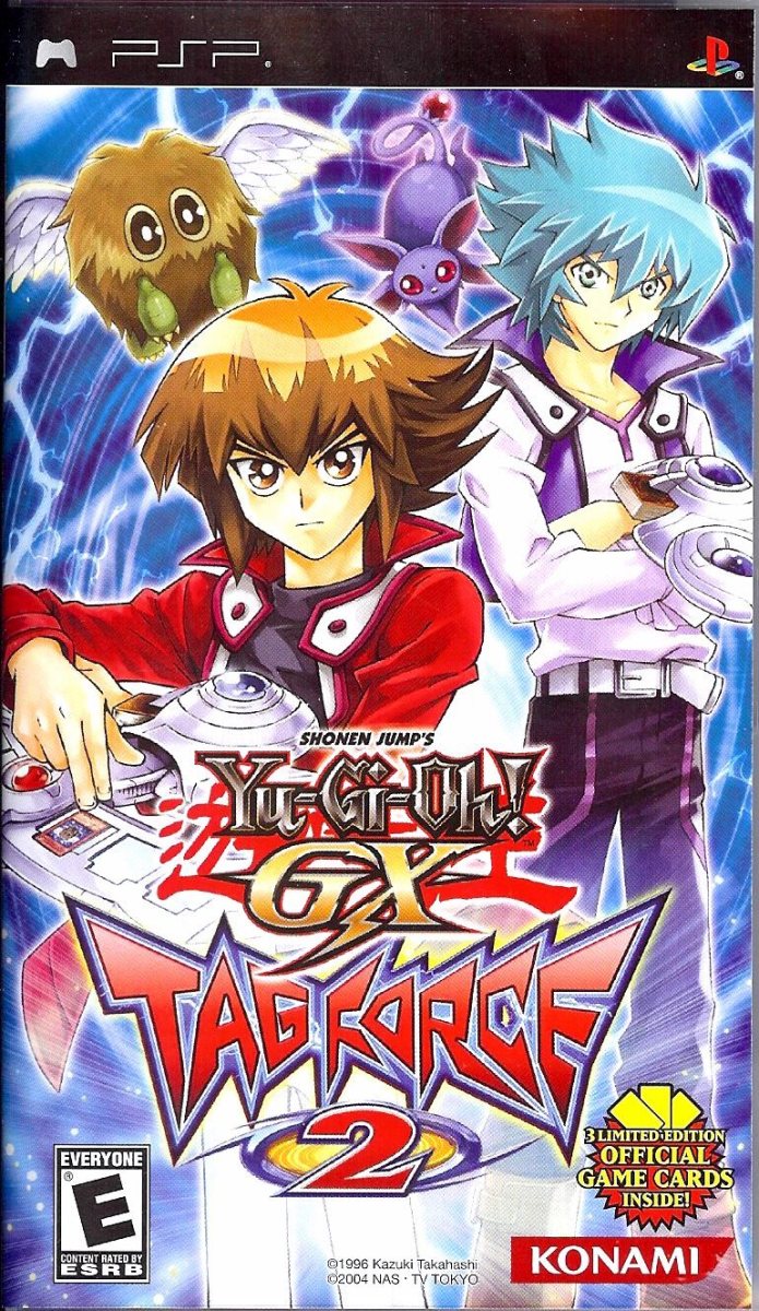 YuGiOh! GX Tag Force 2 (2007) (PSP) MP3 Download YuGi